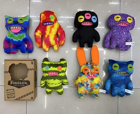Оригінальна м'яка іграшка Fuggler 24 см, плюшева, кумедна та незвичайна - фото 6