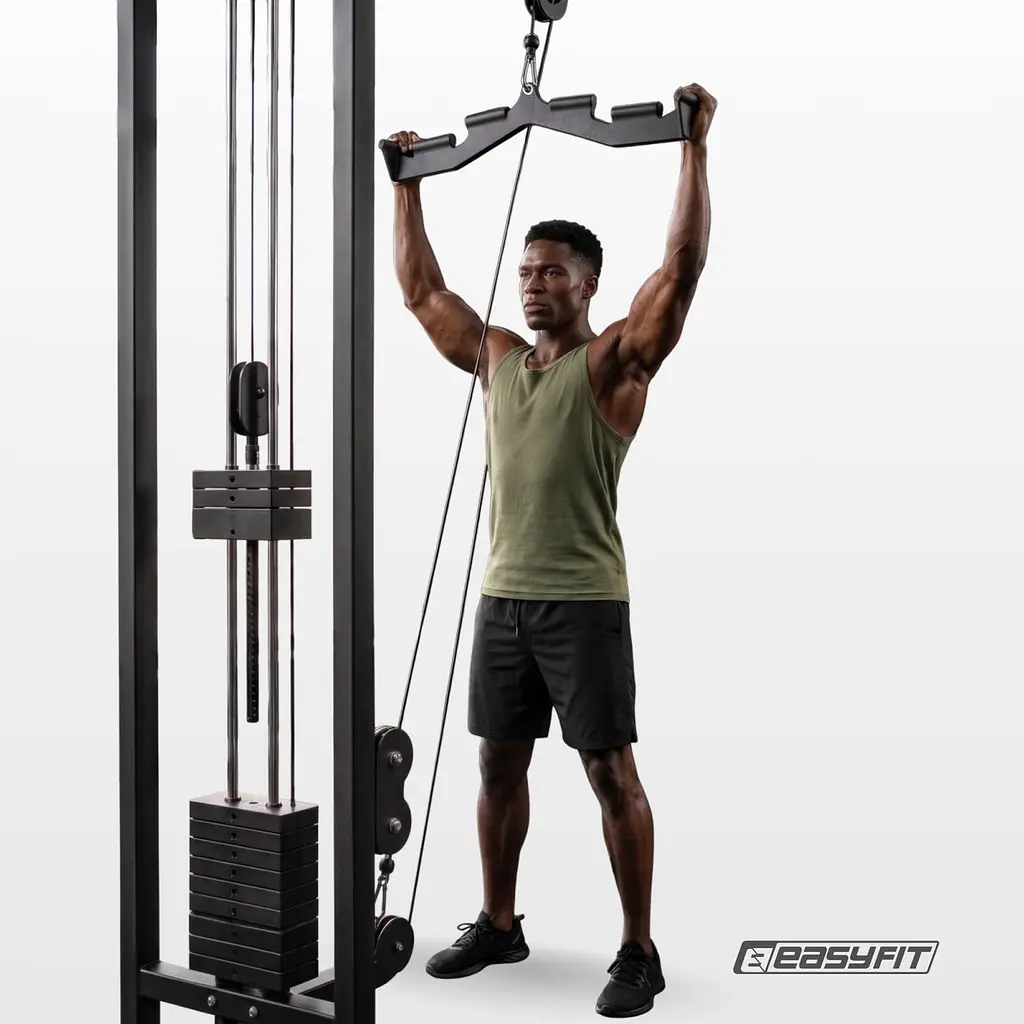 Ручка для тяги EasyFit із широким хватом 83 см - фото 12
