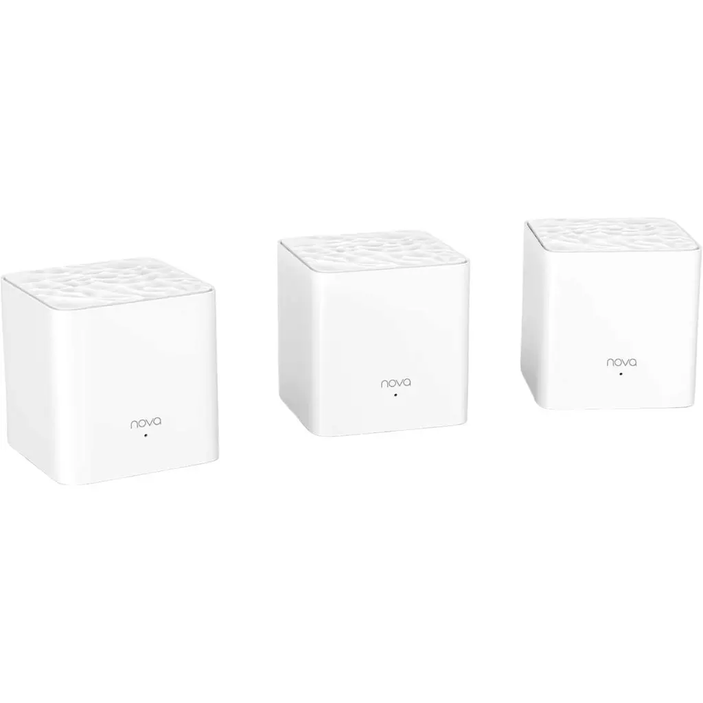 Wi-Fi Mesh система Tenda MW3 Nova 3-Pack (MW3-KIT-3) [117989] - фото 2