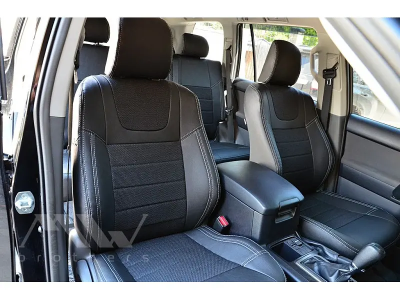 Авточохли модельні MW Brothers для Toyota Land Cruiser Prado 150 c 2009 - фото 6