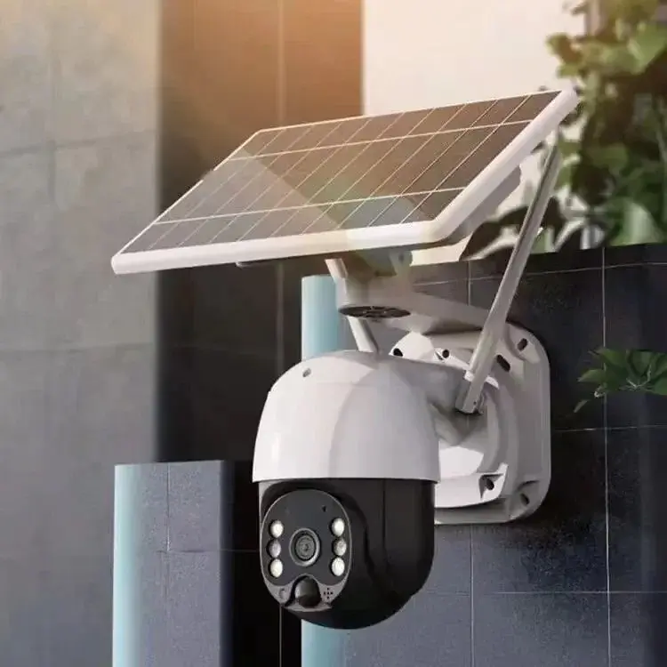 Камера відеоспостереження вулична XPRO із сонячною панеллю 4G Solar Camera ICSEE 3MP FHD-Contains SIX 18650 batteries 12 (MER-15336_5524) - фото 4