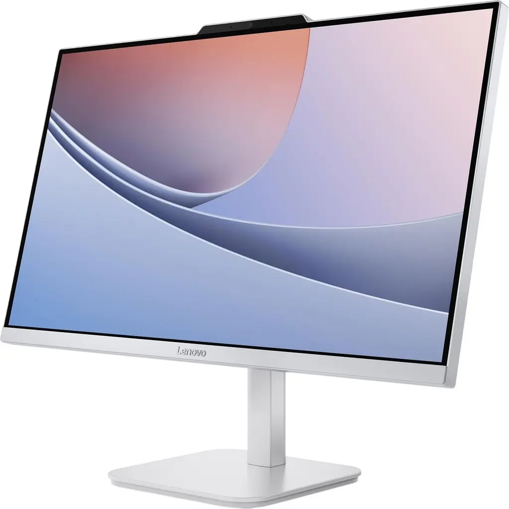 Моноблок Lenovo 23.8" A100 хмарно-сірий (F0JN002MUO) [175803] - фото 3