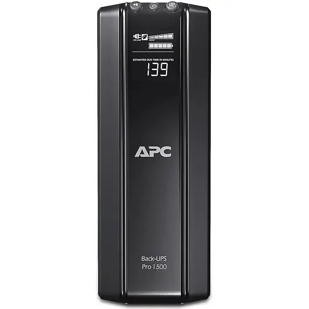 ИБП APC Back UPS Pro 1500VА 865Вт BR1500GI line-interactive - фото 2