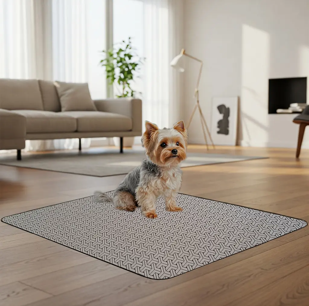 Многоразовая пеленка Giselle  30х40 см для собак поглощающая, непромокаемая, антизапах 5004050 - фото 3