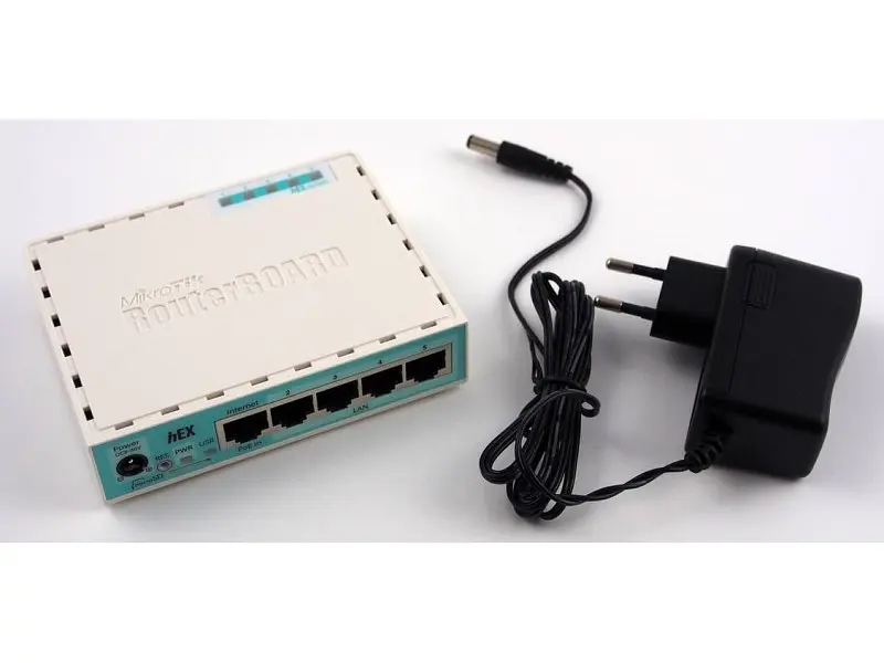 Маршрутизатор (роутер) MikroTik HEX RB750Gr3 - фото 3