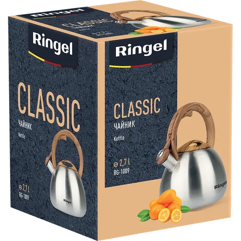 Чайник RINGEL Classic 2.7 л - фото 5