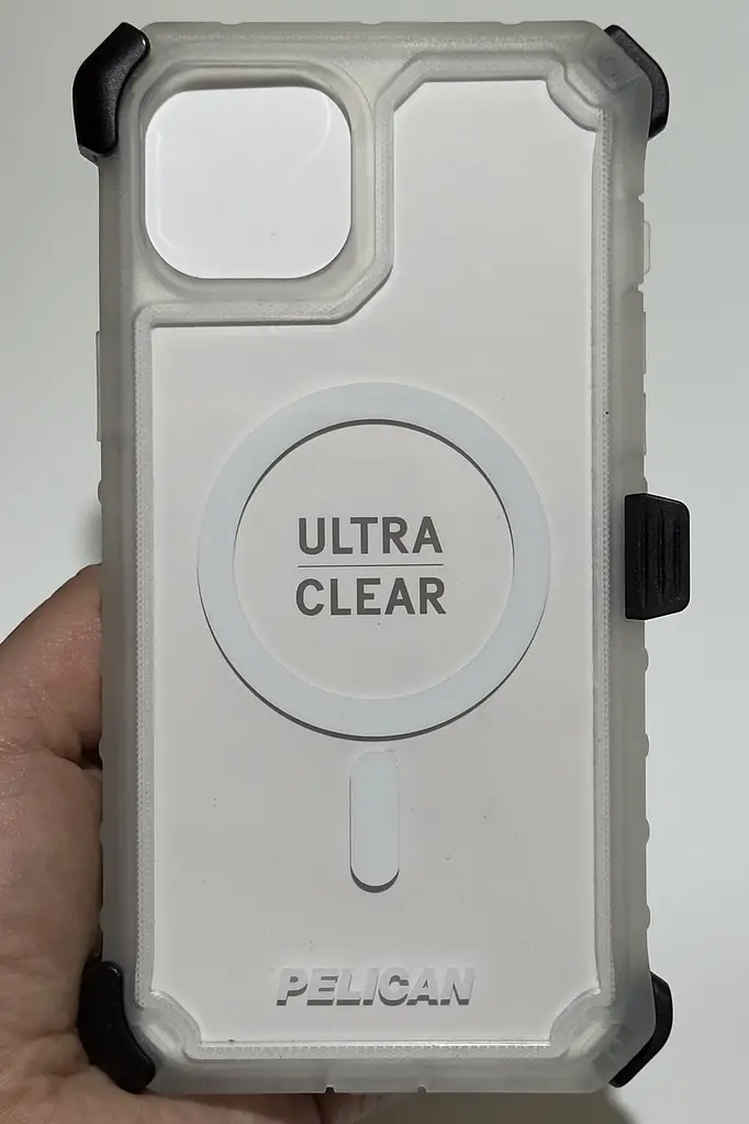 Противоударный чехол для iPhone 15 Plus/14 Plus Pelican Voyager MagSafe аналог OtterBox Defender с клипсой - фото 9
