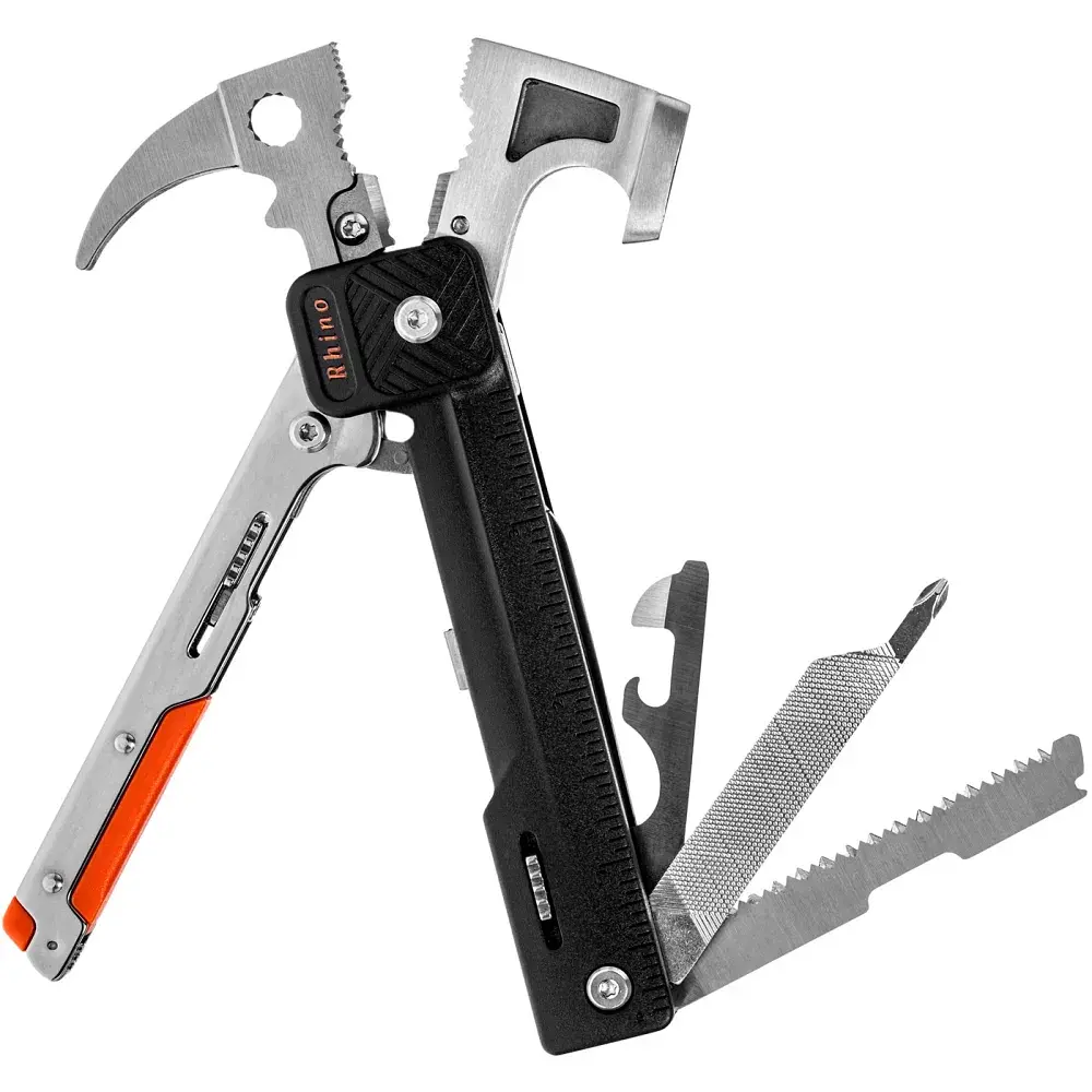 Мультитул-молоток Roxon H1 Rhino 17 в 1 Black