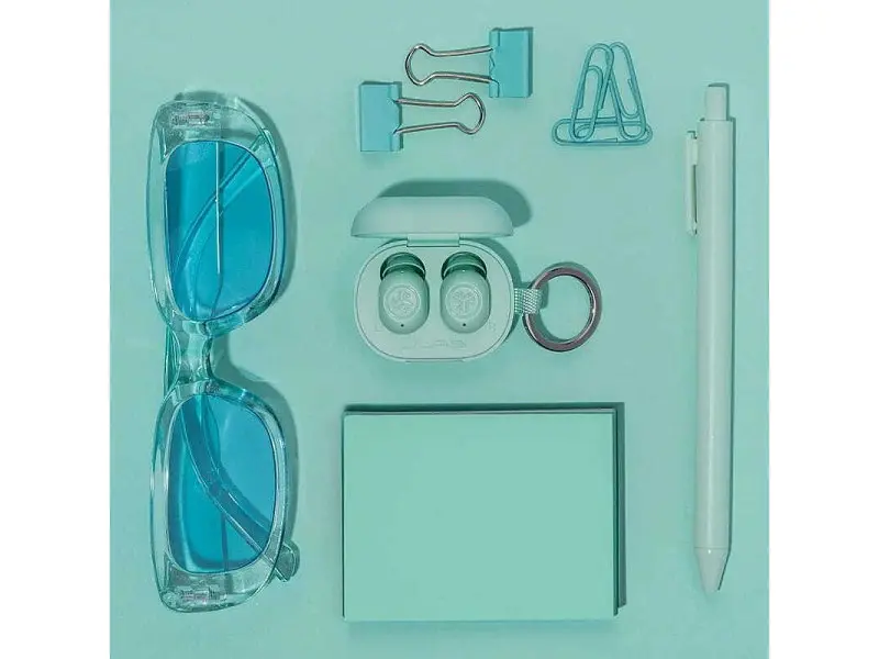 Навушники TWS JLAB Jbuds Mini Mint (IEUEBJBMINIRMNT124) - фото 9
