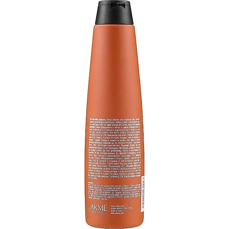 Шампунь для волосся Lakme K.Therapy Bio Argan Shampoo 300 мл - фото 2