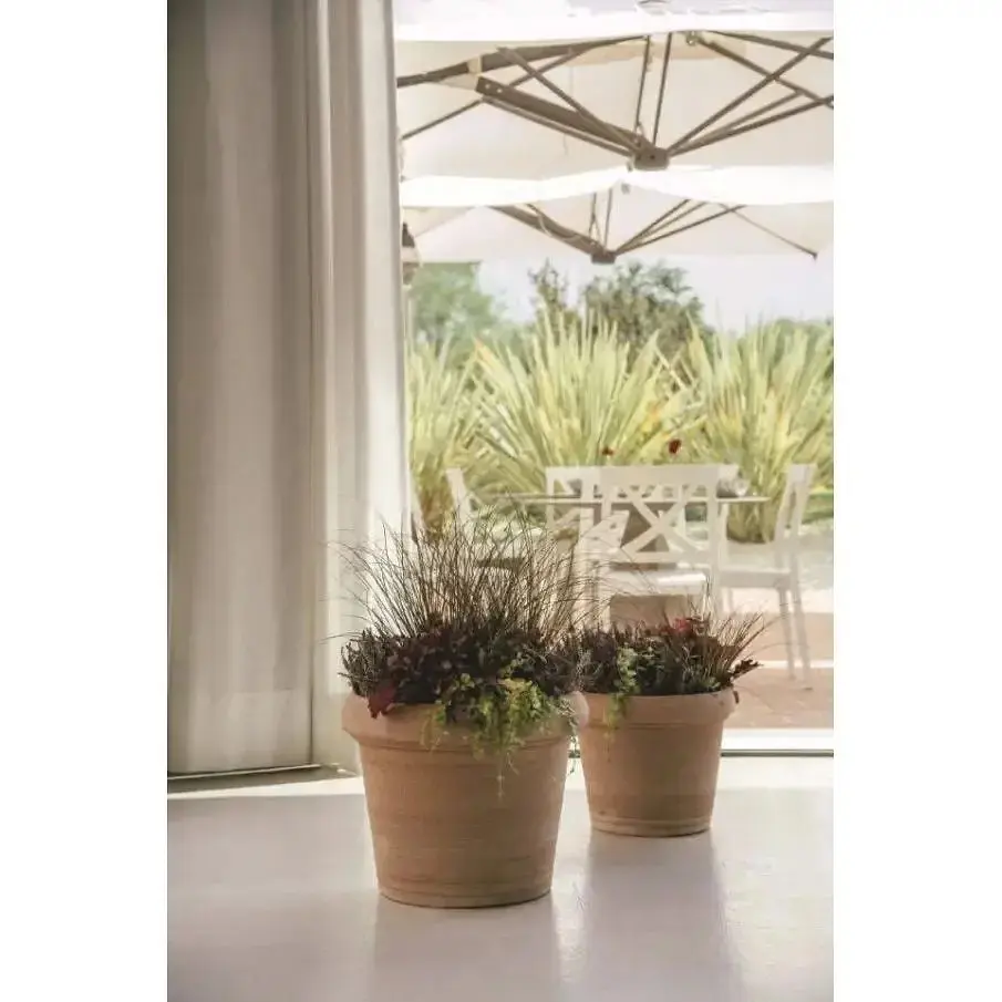 Вазон TeraPlast Querceto Galestro 48 см (18189048500) - фото 3