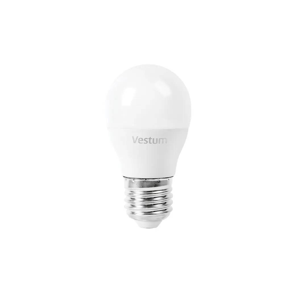 Лампочка Vestum G45 8W 3000K 220V E27 (1-VS-1210)