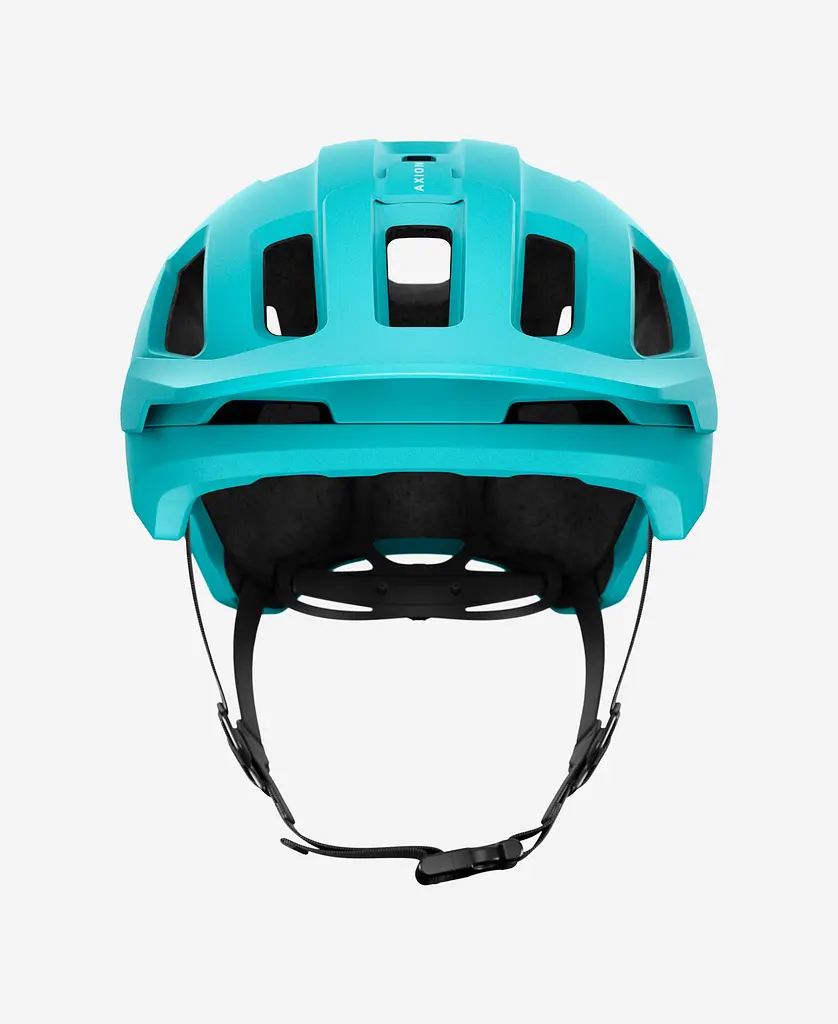 Велошлем POC Axion SPIN XL/XXL Блакитний - фото 2