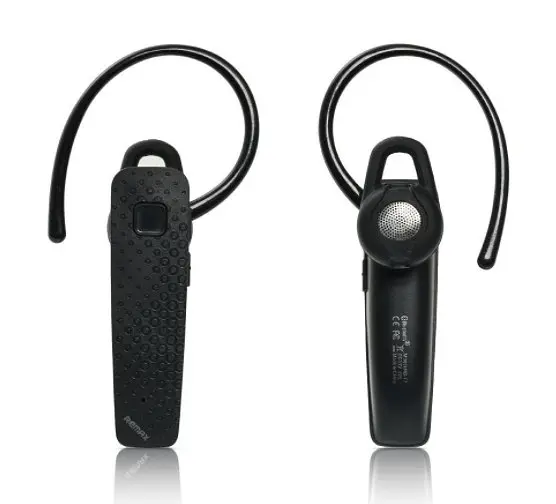 Беспроводная Bluetooth гарнитура Remax RB-T7 Black - фото 2