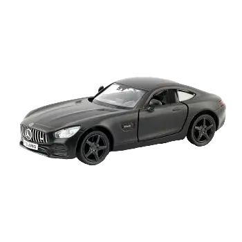 Машинка Uni-fortune Mercedes Benz AMG GT S, 1:36, чорний матовий (554988M) - фото 1