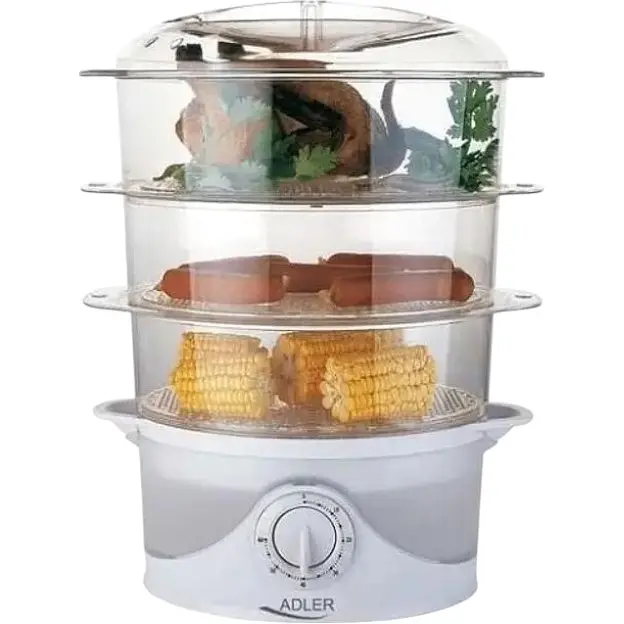 Пароварка Adler AD 633 800 Вт - фото 2