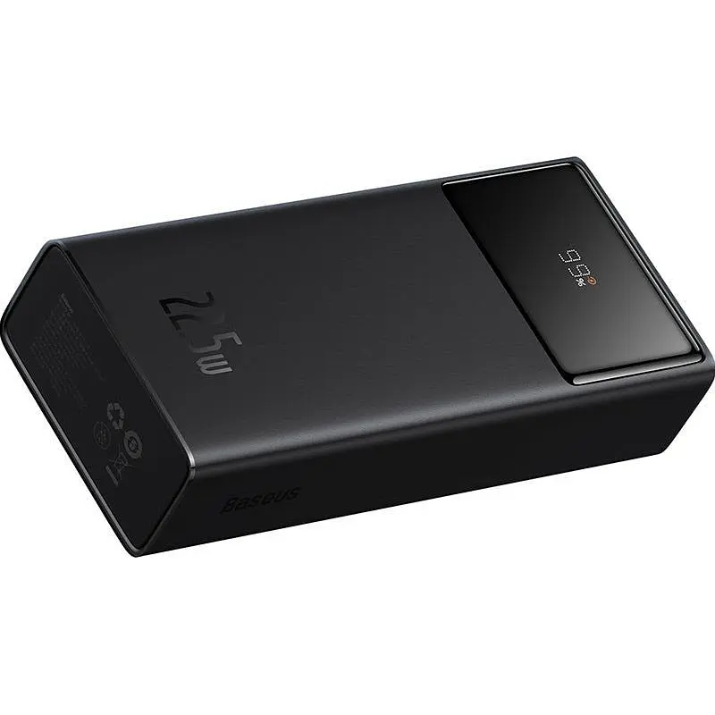Зовнішній акумулятор Baseus Star Lord Display 22.5W 30000mAh Black (PPXJ060101) [94797] - фото 4