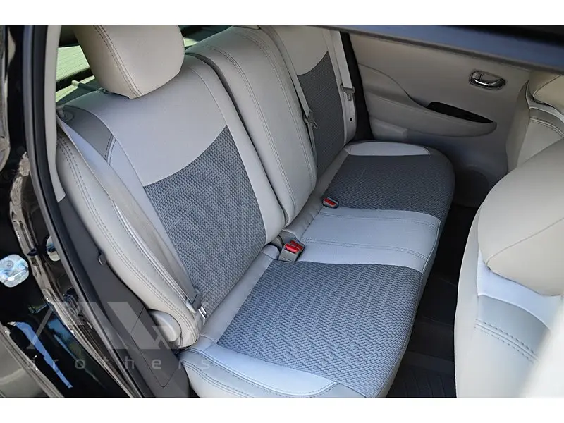 Авточохли модельні MW Brothers для Nissan Leaf c 2010 - фото 3