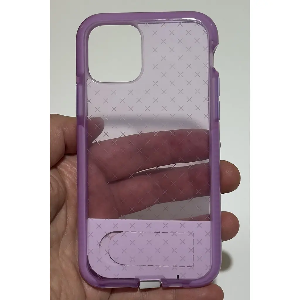 Противоударный чехол Tech21 Evo Check для iPhone 11 Pro (5.8")  Orchid T21-7862 - фото 3