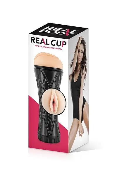 Мастурбатор-вагіна Real Body - Real Cup Vagina - фото 3