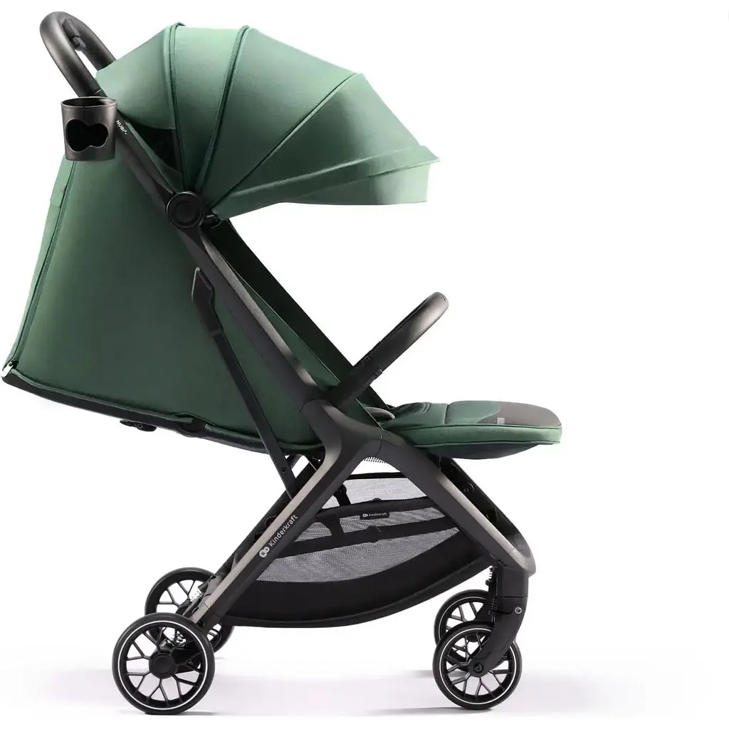 Прогулочная коляска Kinderkraft Nubi 2 Mystic Green зеленая (00-00305180) - фото 3