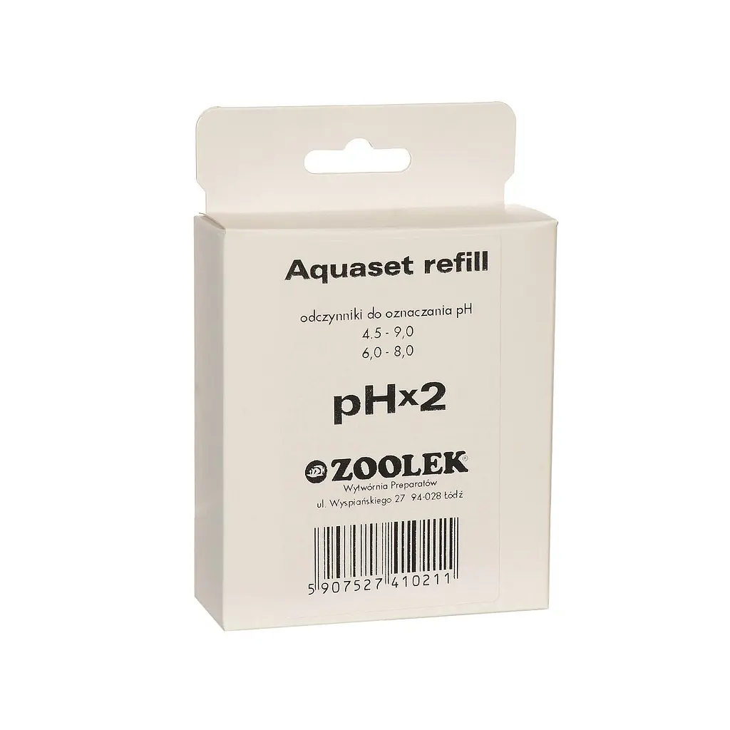 Реагент Zoolek Aquatest refill pH x2 (1021) - фото 2