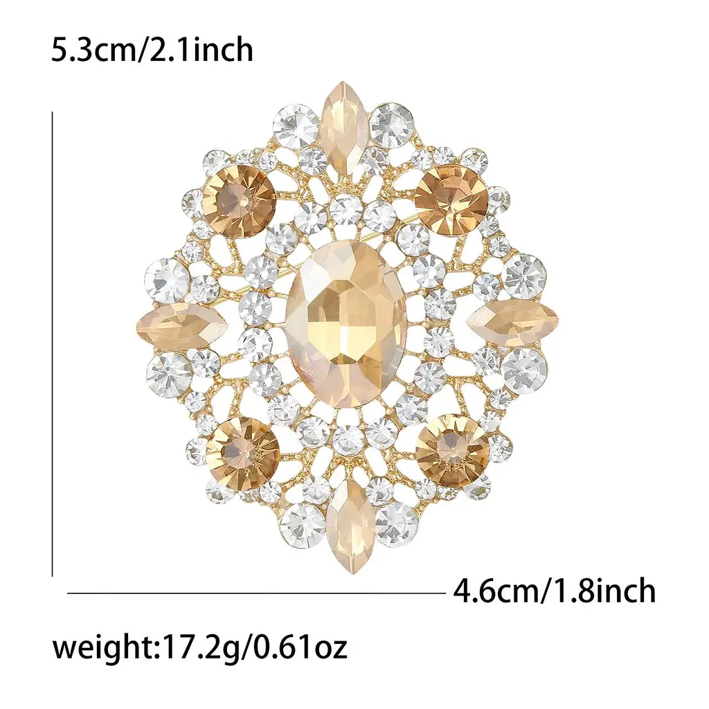 Брошь Овальная (494693364) - фото 2