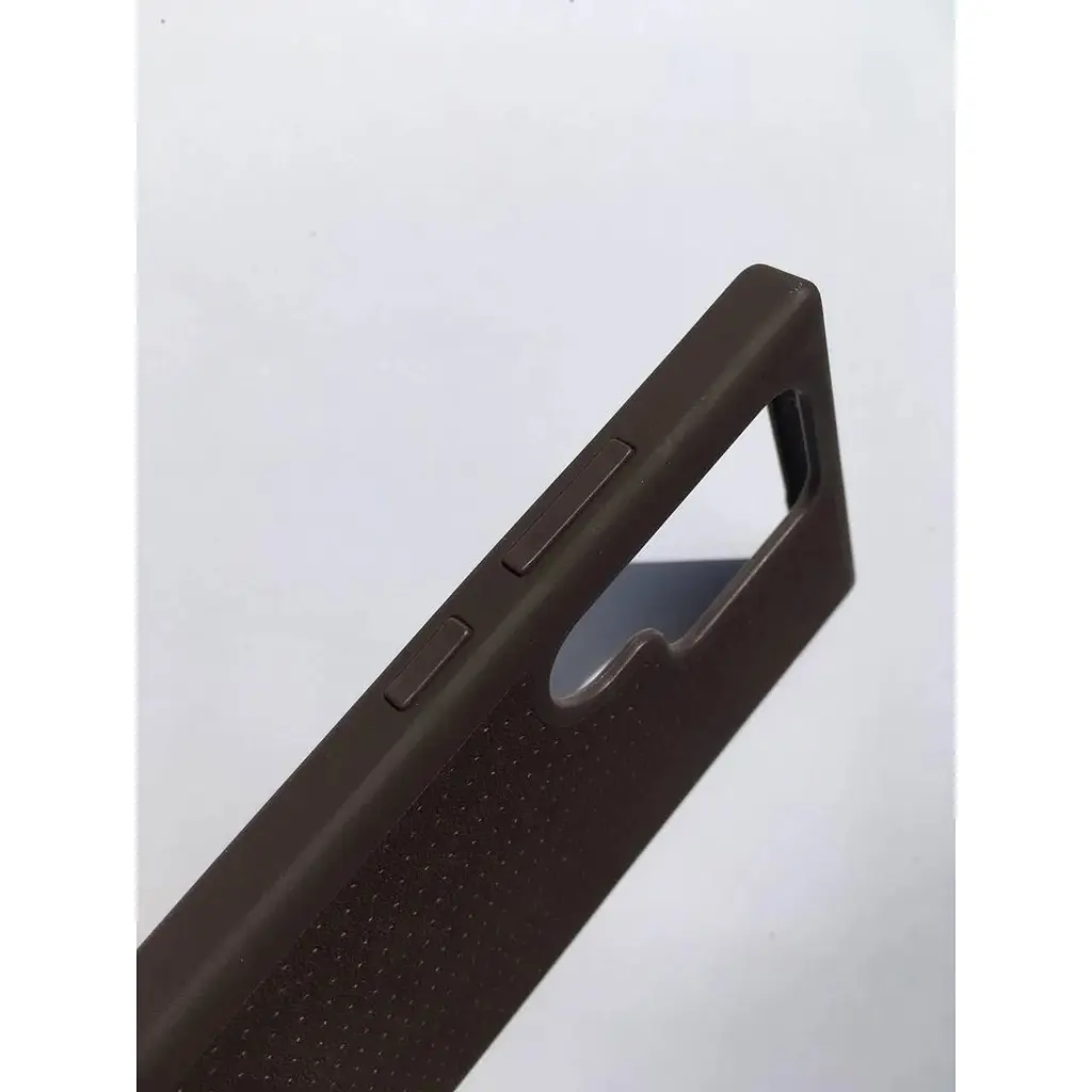 Оригінальний протиударний шкіряний чохол Samsung для Galaxy S24 Ultra Incipio Protective Leather Case Brown - фото 10