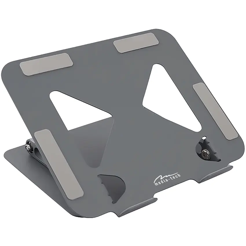 Підставка для ноутбука Laptop Stand 10-17" Aluminum Alloy Media-Tech - фото 2