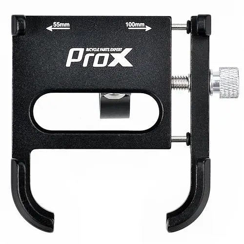 Велотримач ProX Eagle X7 для телефону 3,5- 6,2 ALU Чорний (A-O-B-P-0433) - фото 3