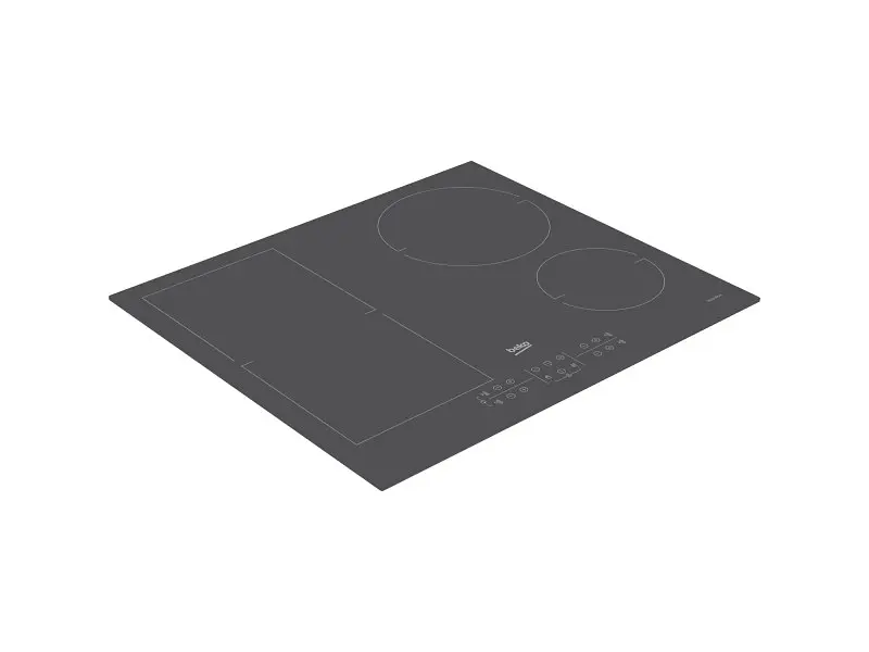Варильна поверхня Beko HII 64200 FMTZG - фото 2
