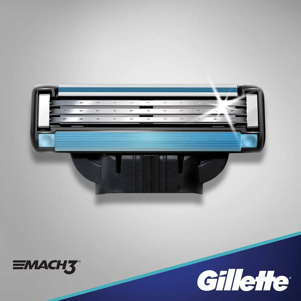 Бритва Gillette Mach3 з 2 змінними картриджами (7702018020706/7702018020676) - фото 6