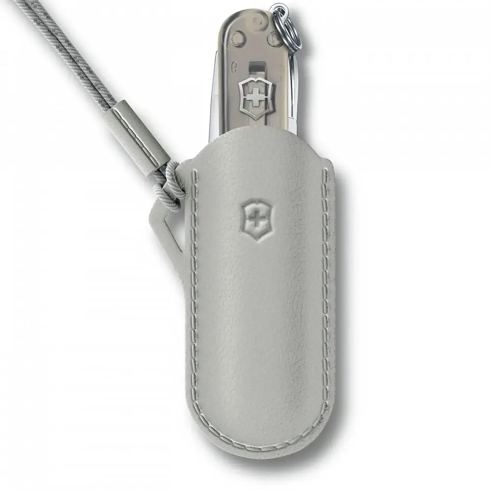 Чохол Victorinox 58мм шкір.сер Mystical Morning для Classic Colors 1-2шари - фото 2