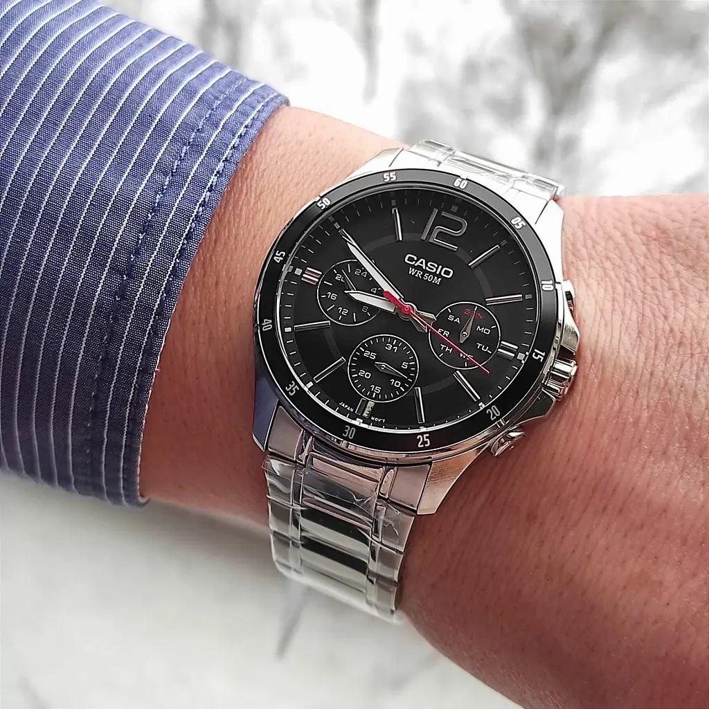 Годинник Casio MTP-1374D-1A - фото 7