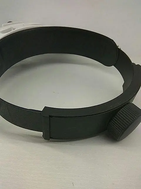 Бінокулярна лупа з Led-підсвіткою Magnifier 81001-G - фото 4