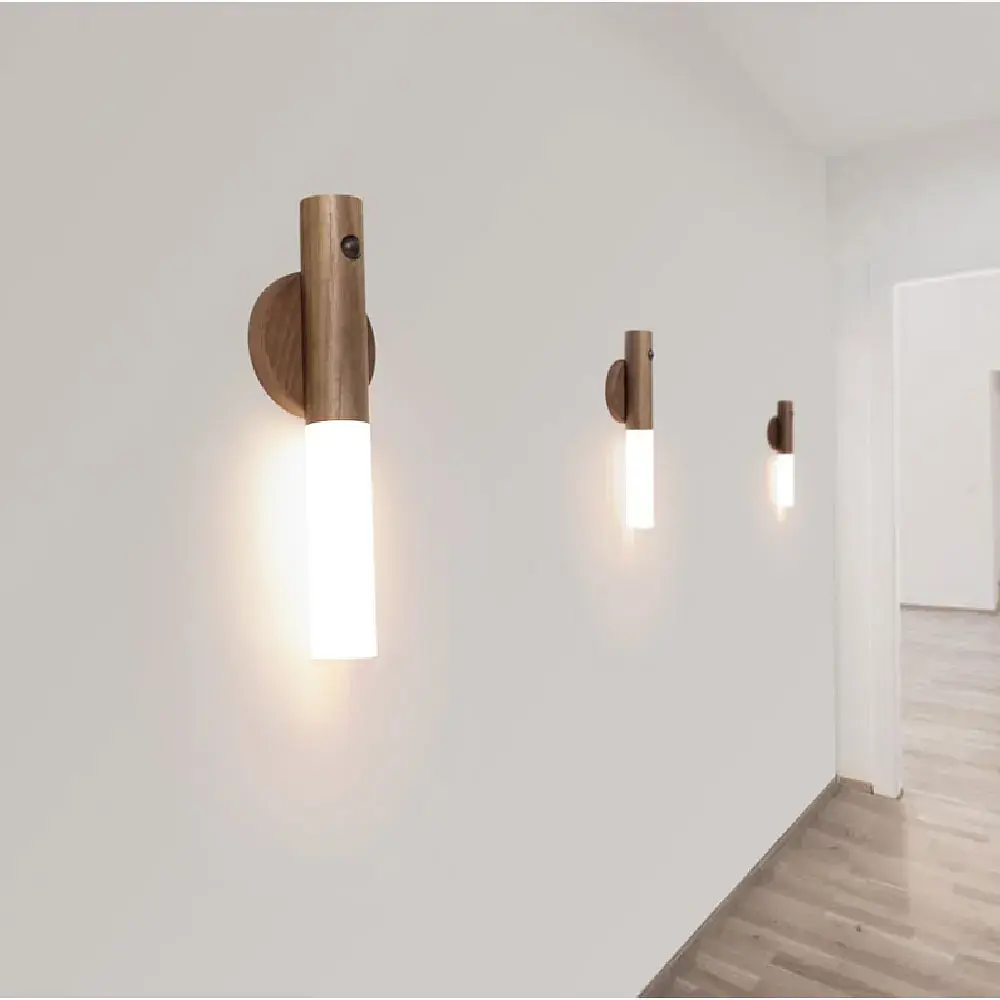 Ліхтар акумуляторний W-52 з датчиком руху LED - фото 5