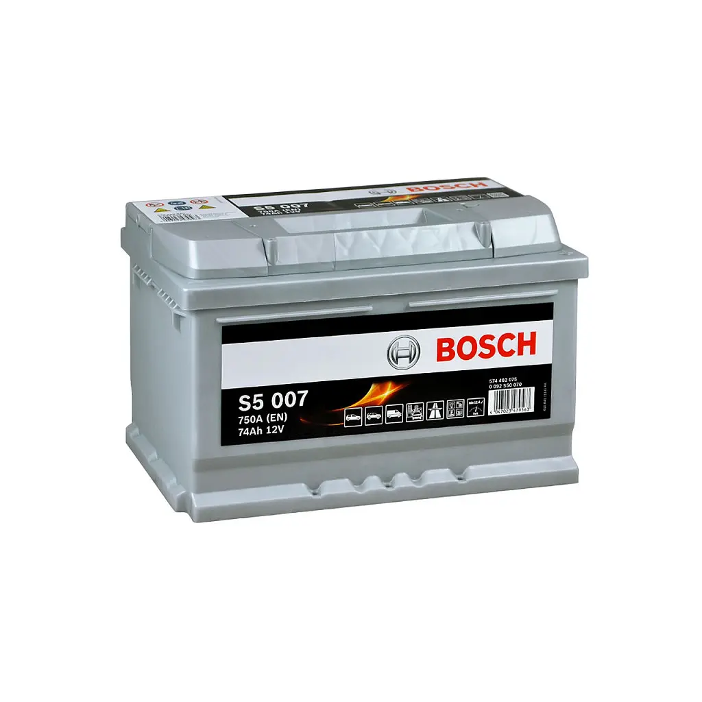 Акумулятор автомобільний Bosch 74А (0 092 S50 070) - фото 4