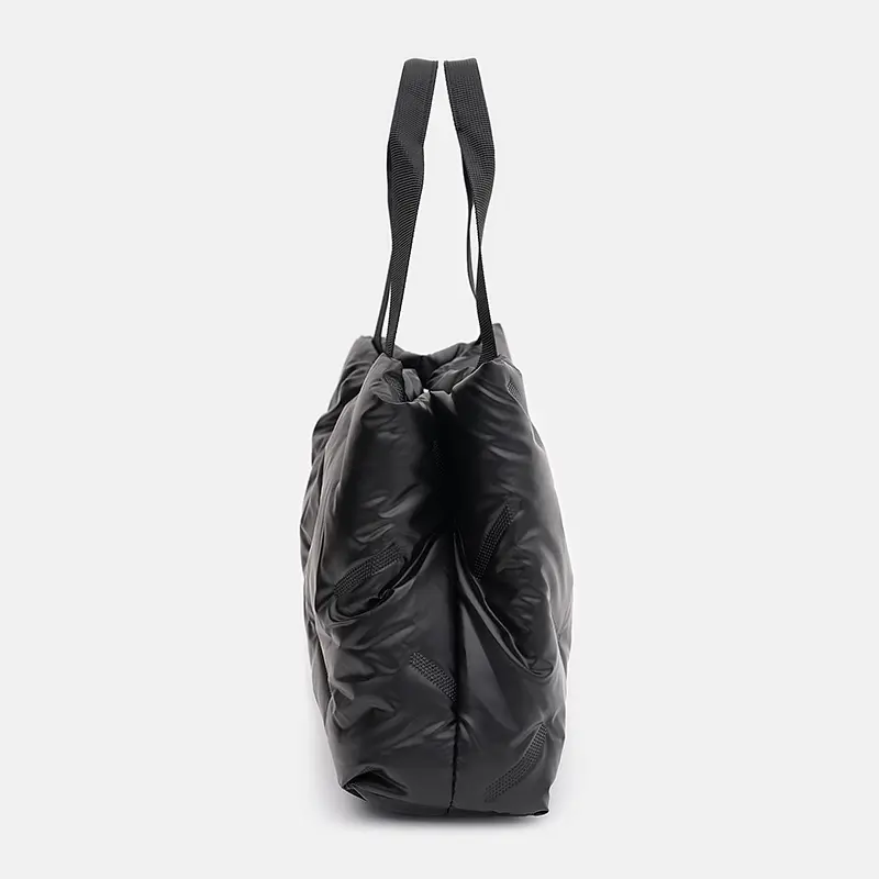 Сумка жіноча Monsen C1CBK1927bl-black 32х20х9 см Чорний - фото 4
