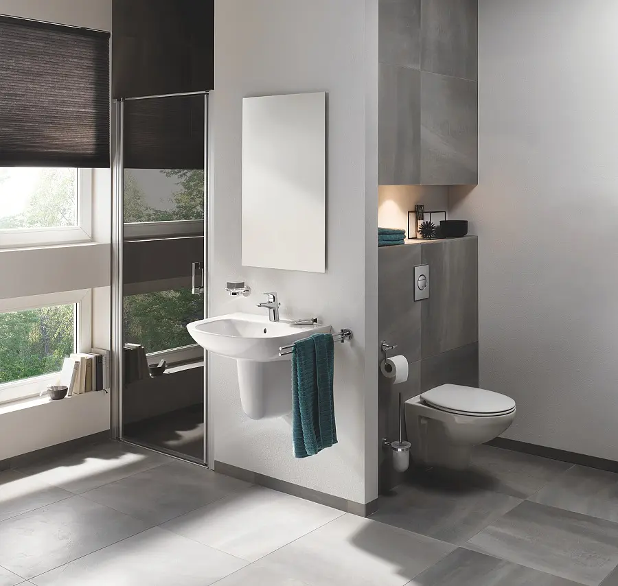 Напівп'єдестал для раковини Grohe Bau Ceramic 39426000, Білий - фото 3