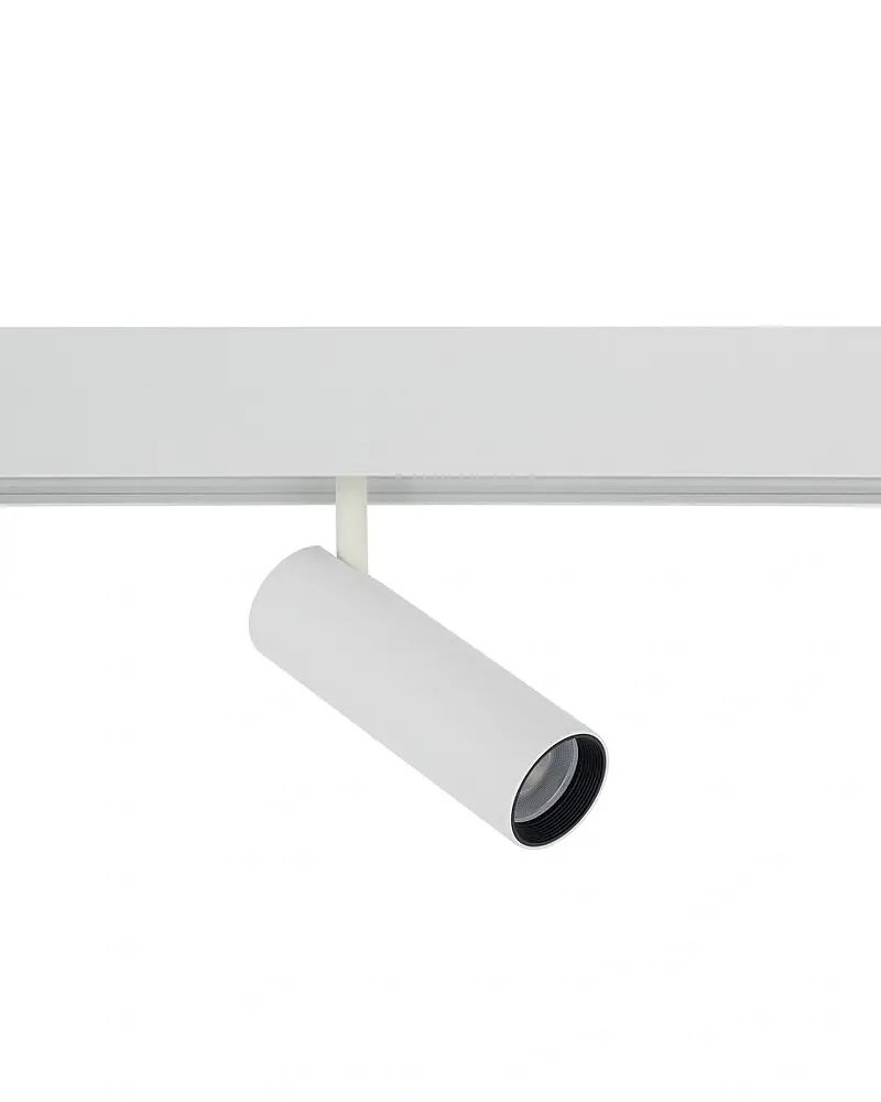 Магнитный трековый светильник Nowodvorski 11645 LVM Spot LED 1x9W 4000K 850Lm IP20 белый - фото 3