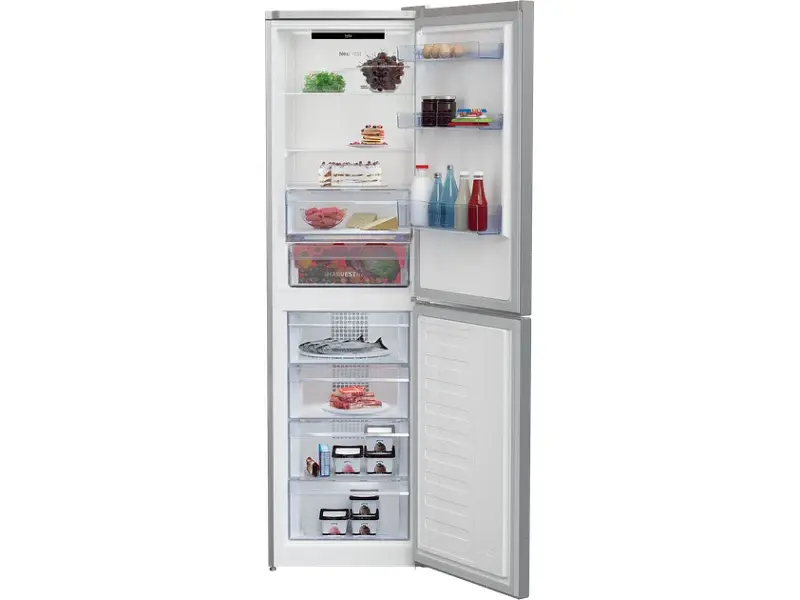 Холодильник з морозильною камерою Beko RCNA386E40ZXBN - фото 4