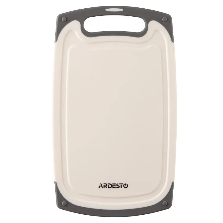 Дошка кухонна Ardesto Gemini, 25х15х0, 8 см, біла (AR1425BG) - фото 2
