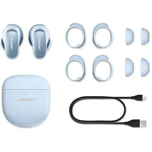 Бездротові навушники Bose QuietComfort Ultra Earbuds блакитні (Moonstone Blue) 882826-0050 - фото 7