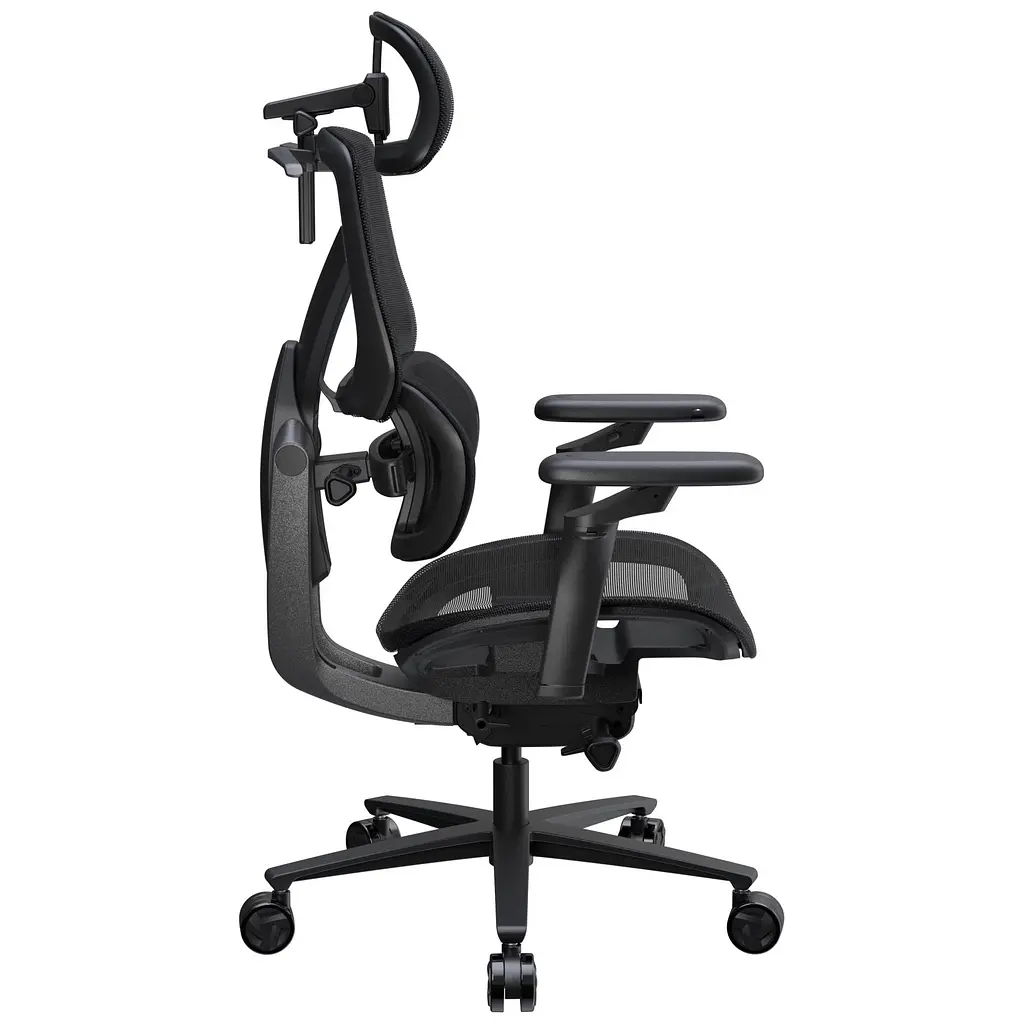 Ігрове крісло TX3 Flex Pro Mesh Black (TEGC-3076101.12) - фото 2