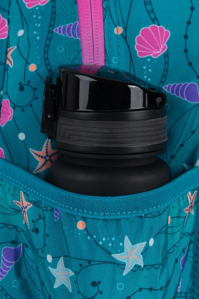 Рюкзак CoolPack Jerry Seafish 19 л 39х28х19 см бірюзовий (F029963) - фото 6
