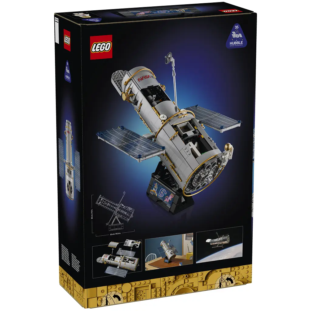 Конструктор LEGO Icons Космічний телескоп «Габбл» (11382) - фото 6