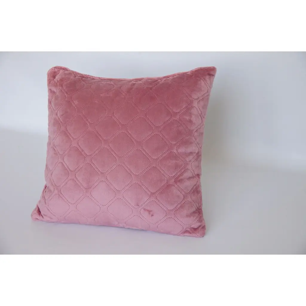 Подушка декоративная ТЕП Velour 40х40 см Mesa rose (3-00437_22395) - фото 3