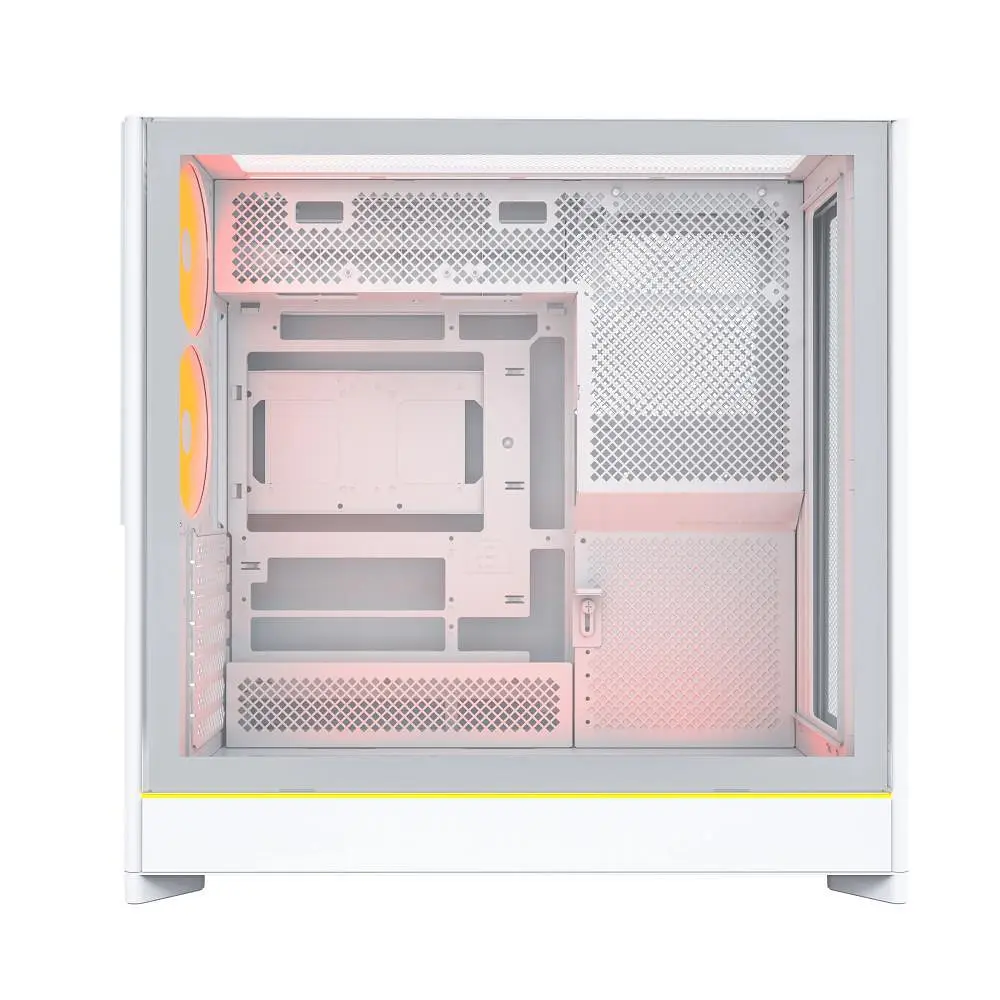 Корпус ATX PSU HS01 PRO (W) MONTECH - фото 5