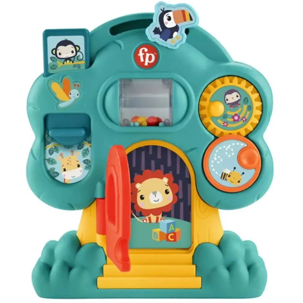 Интерактивная доска Fisher-Price Веселые животные в ассортименте (HXK32) - фото 5