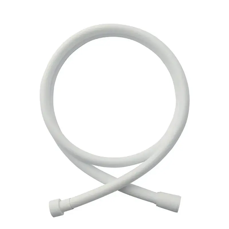 Шланг для душу Koer KB-0803-150-03 150 см силіконовий KR4847, Білий матовий